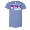 3413Y Youth Extra Soft Tri-blend Tee Thumbnail