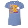 3413Y Youth Extra Soft Tri-blend Tee Thumbnail