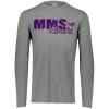 3075 Adult Extra Soft Tri-Blend Longsleeve Thumbnail