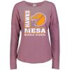 3077 Ladies' Extra Soft Tri-Blend Longsleeve Thumbnail