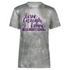 222696 Youth Cotton-Touch Poly T-Shirt Thumbnail