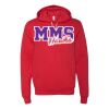 3719 Unisex Sponge Fleece Hoodie Thumbnail