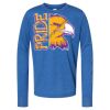 3513Y Youth Extra Soft Tri-blend Long Sleeve Thumbnail